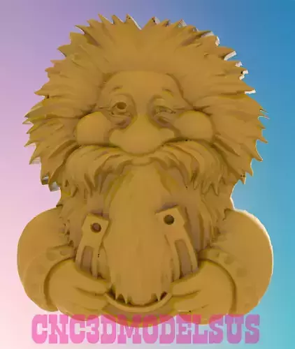 brownie 3D MODEL STL FILE FOR CNC ROUTER LASER 3D print model