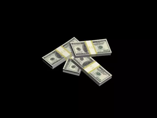 Cash Money Free 3D model