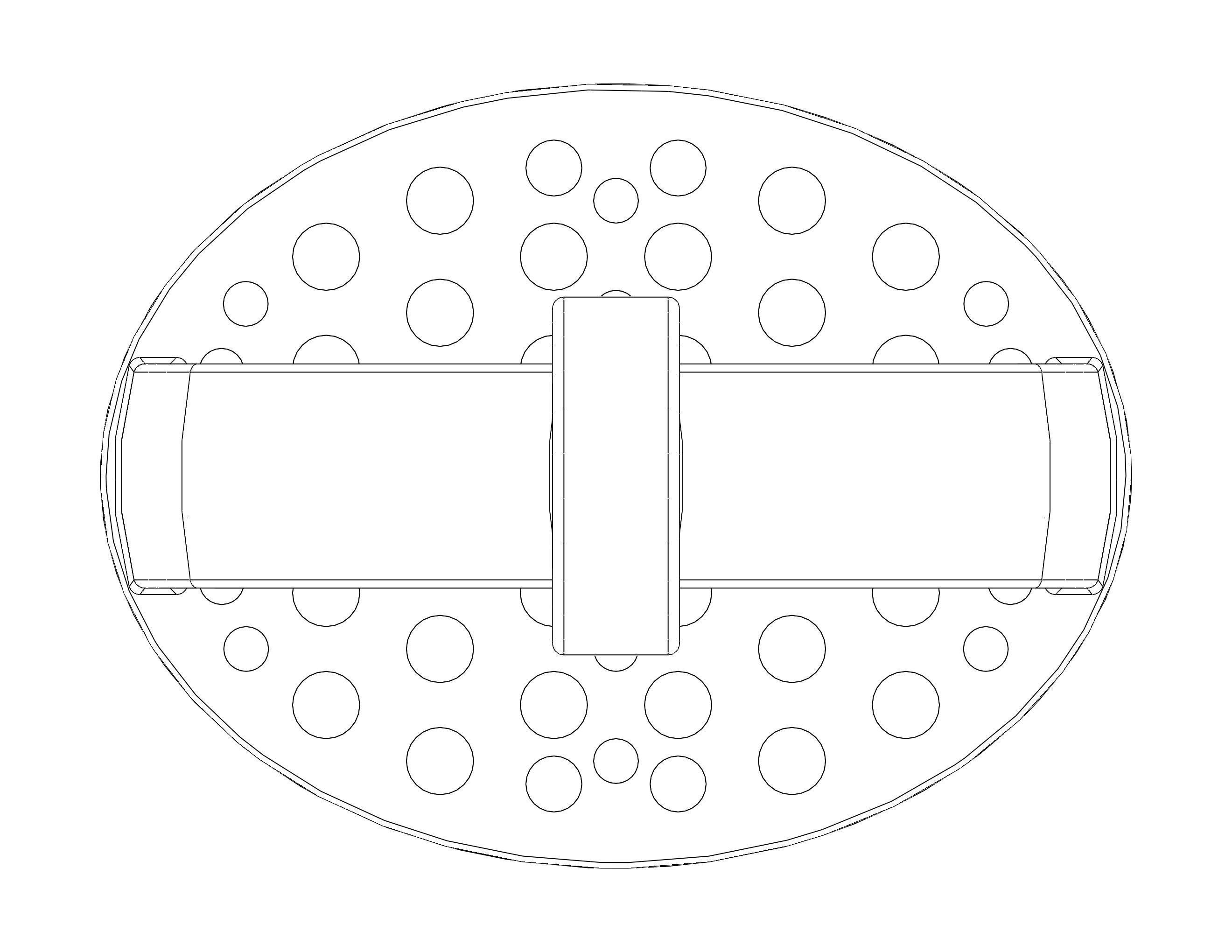 Manual Potato Masher Press 3D print model_14