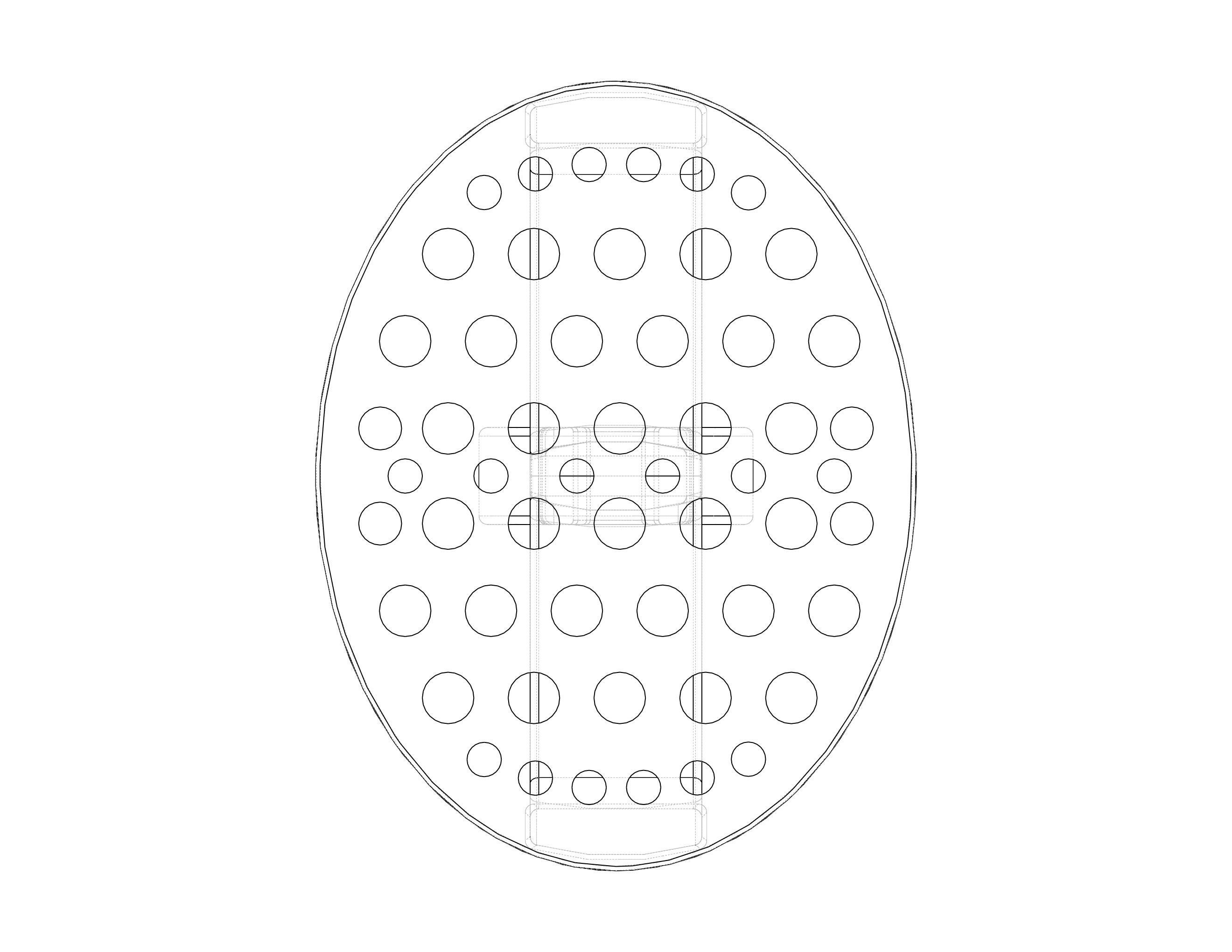 Manual Potato Masher Press 3D print model_39