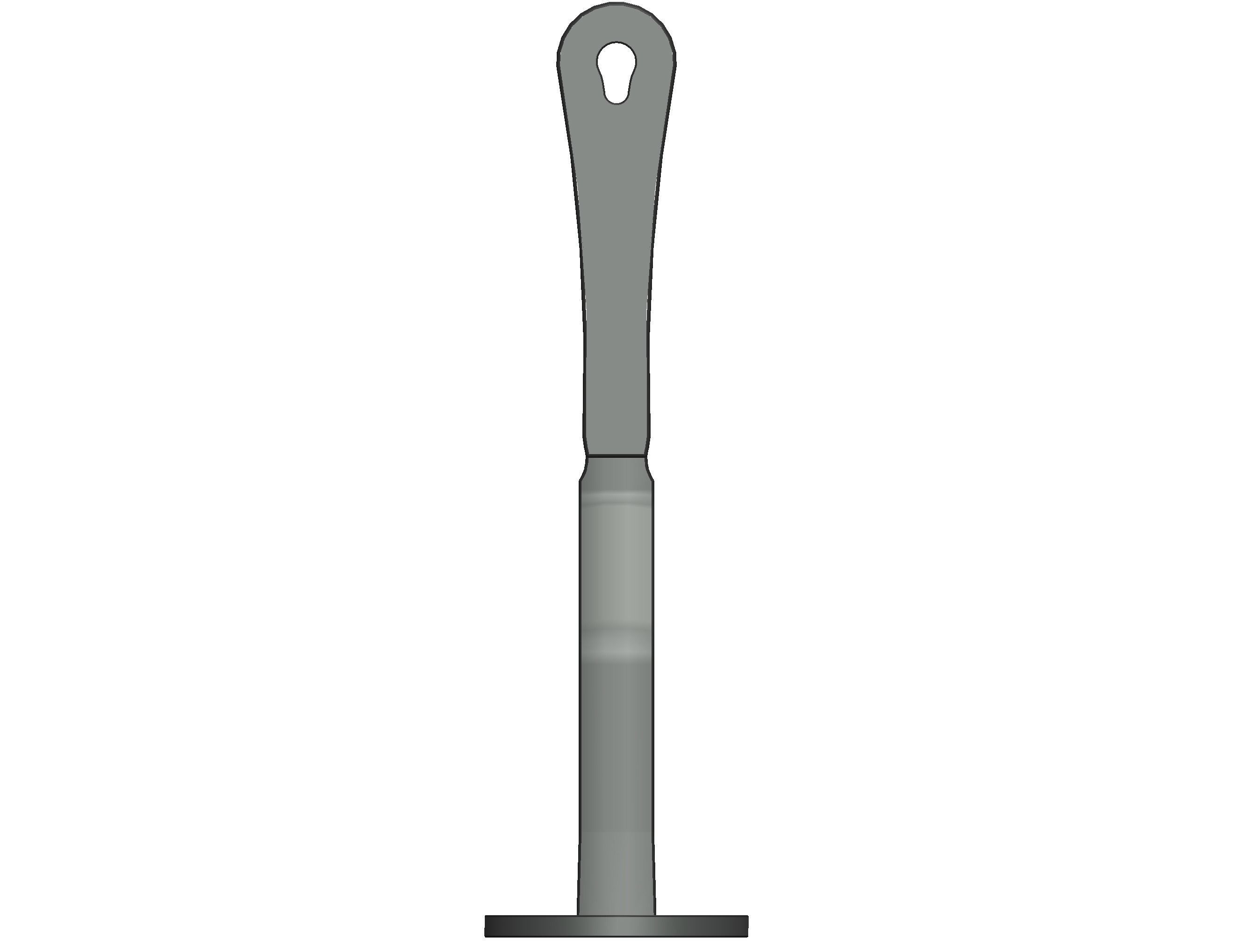 Manual Potato Masher Press 3D print model_33