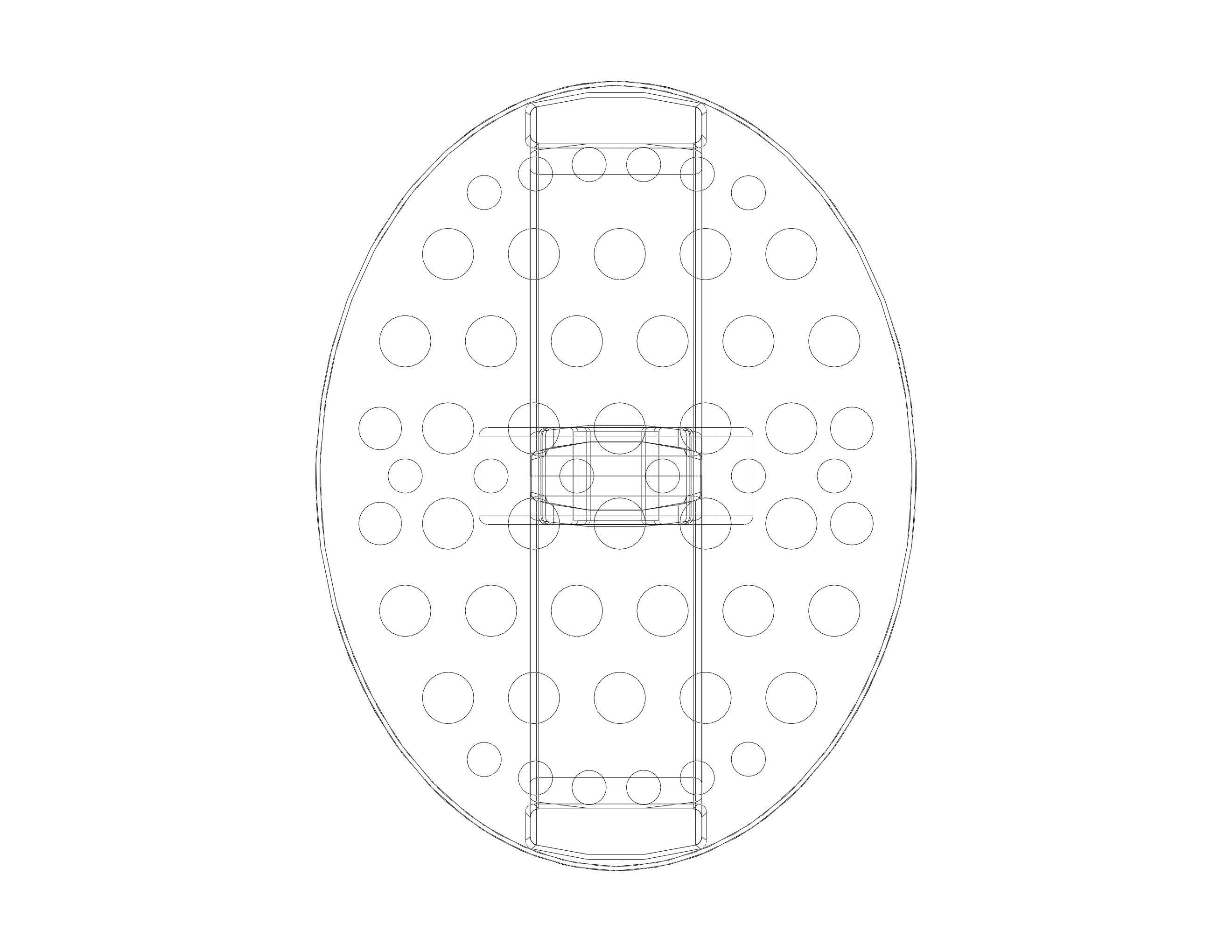 Manual Potato Masher Press 3D print model_40