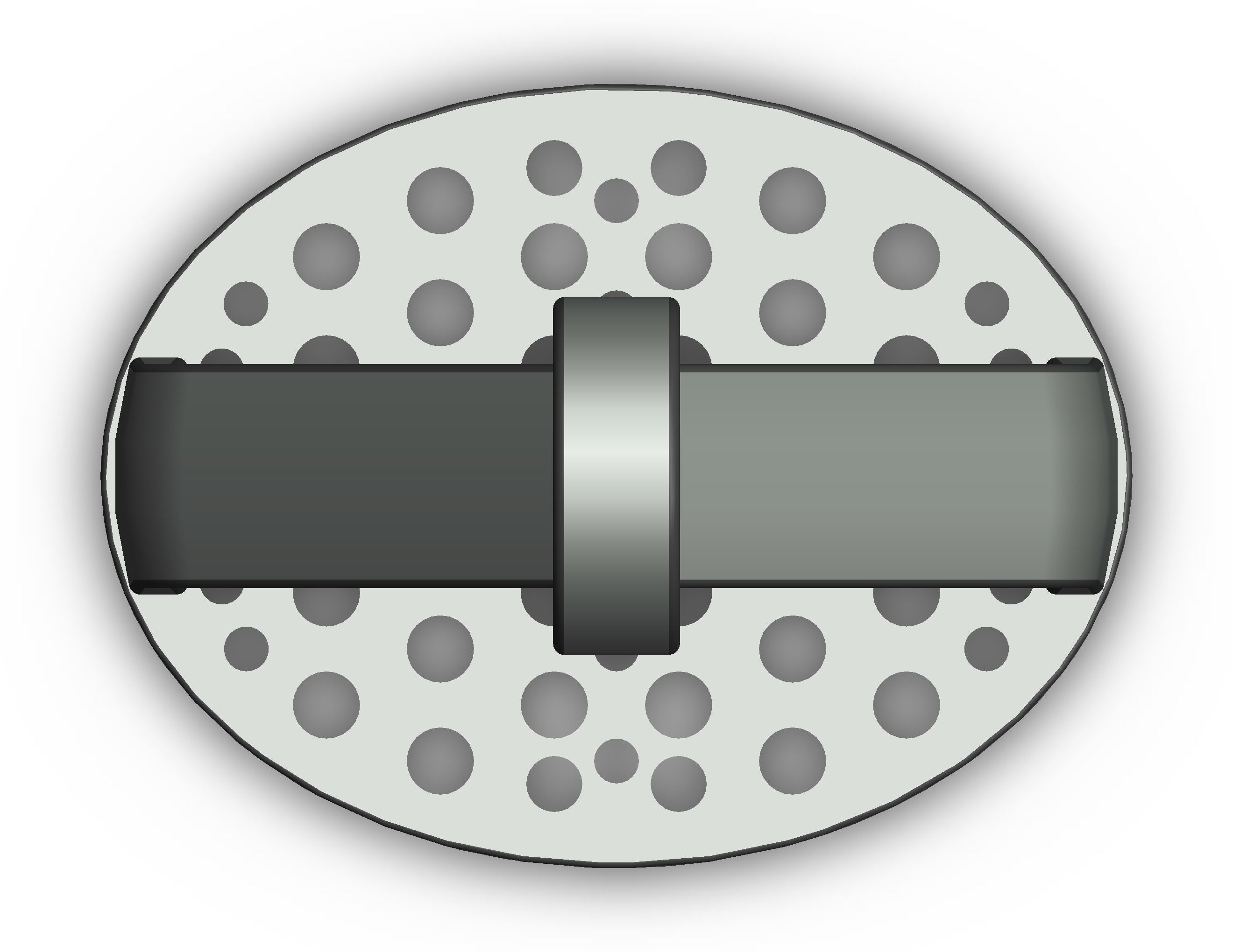 Manual Potato Masher Press 3D print model_17