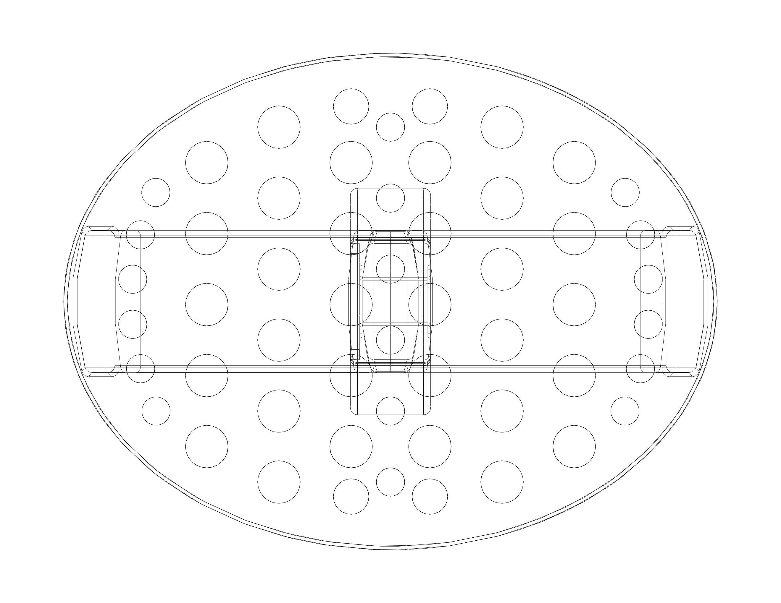 Manual Potato Masher Press 3D print model_16
