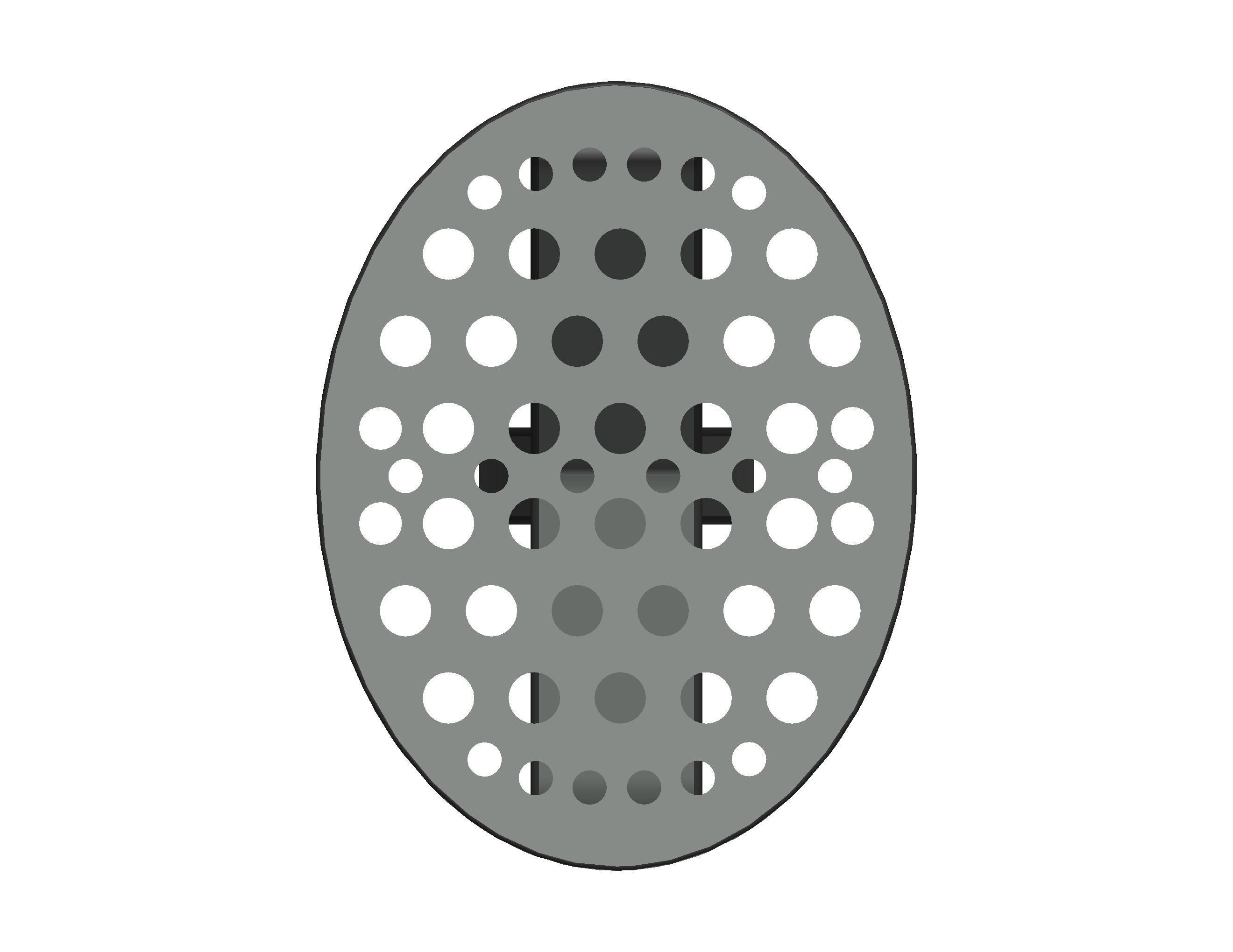 Manual Potato Masher Press 3D print model_41