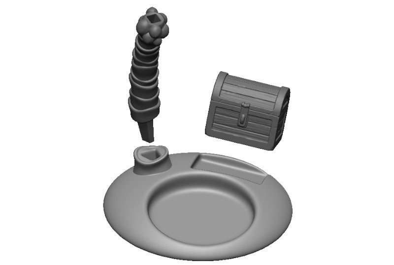 Tresor island  3D print model_14