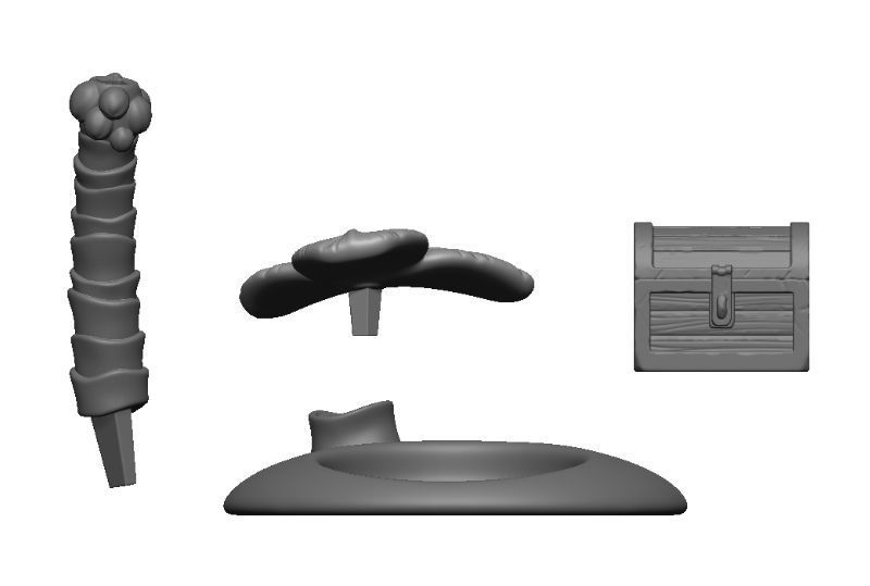 Tresor island  3D print model_11