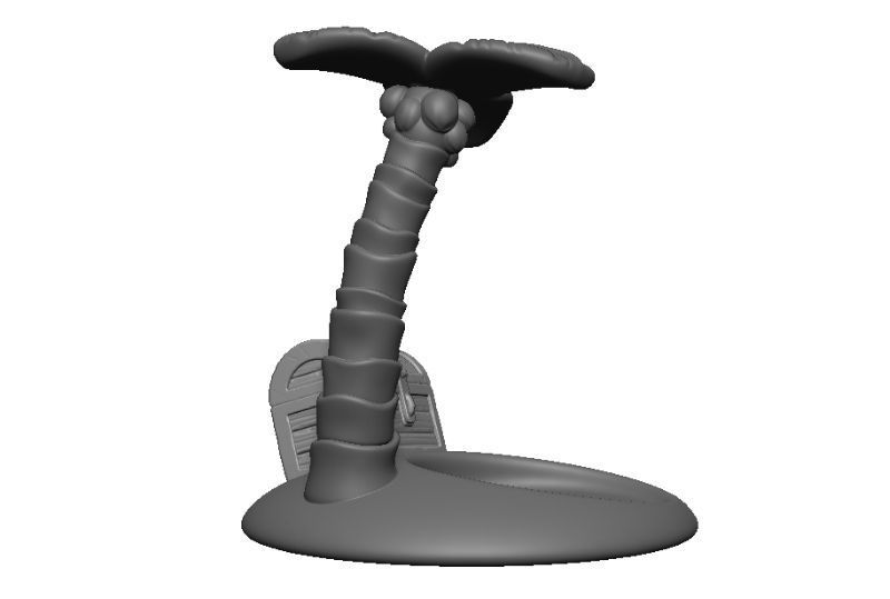Tresor island  3D print model_16