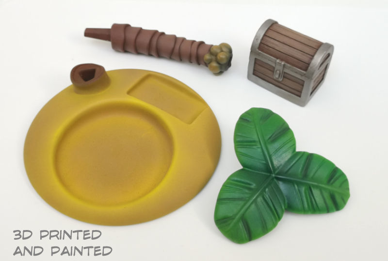 Tresor island  3D print model_2