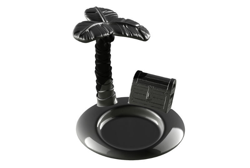 Tresor island  3D print model_6