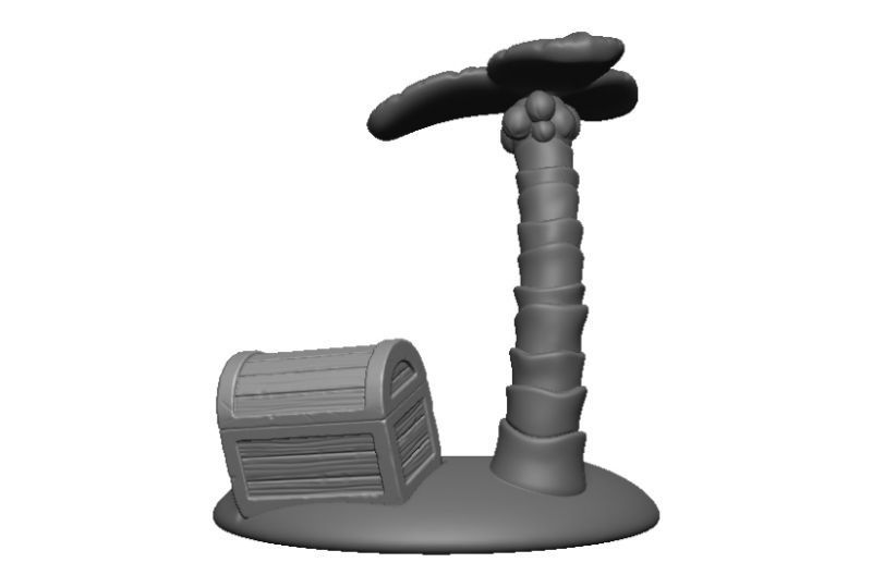 Tresor island  3D print model_17