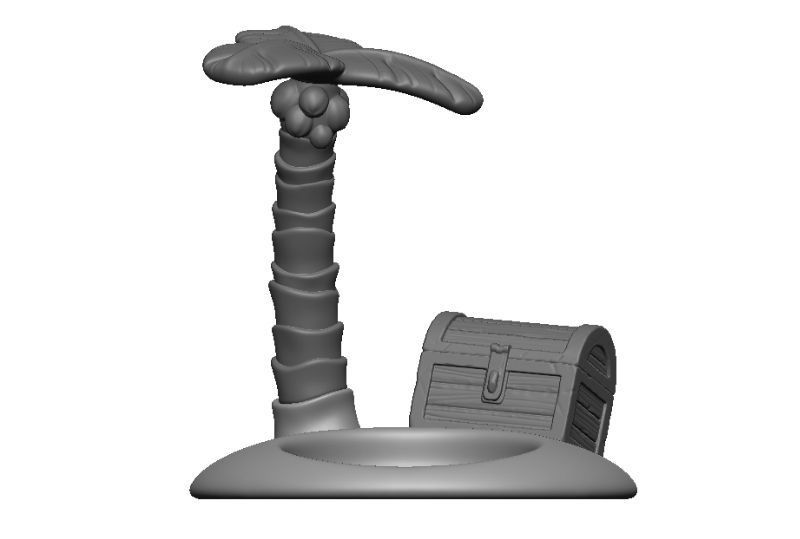 Tresor island  3D print model_10