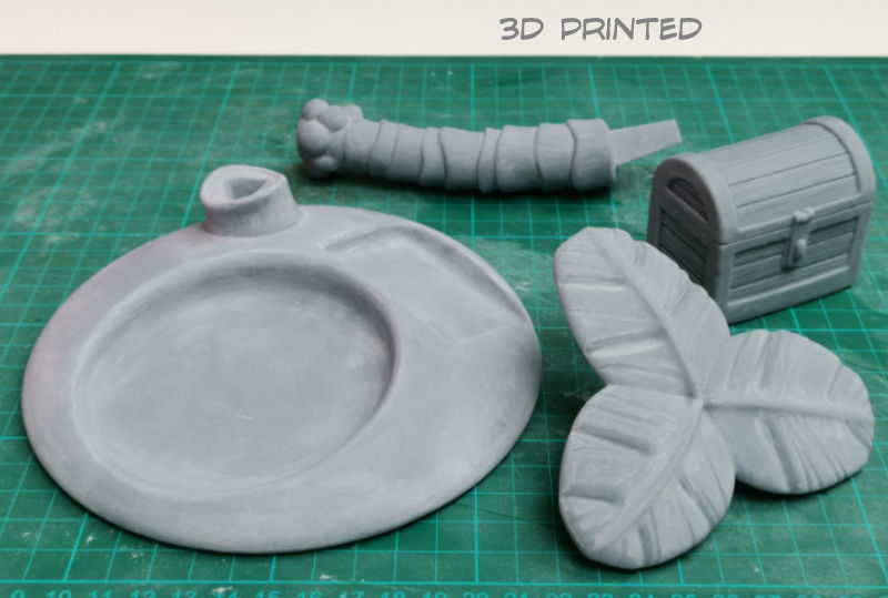 Tresor island  3D print model_4