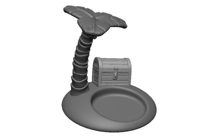 Tresor island  3D print model_15