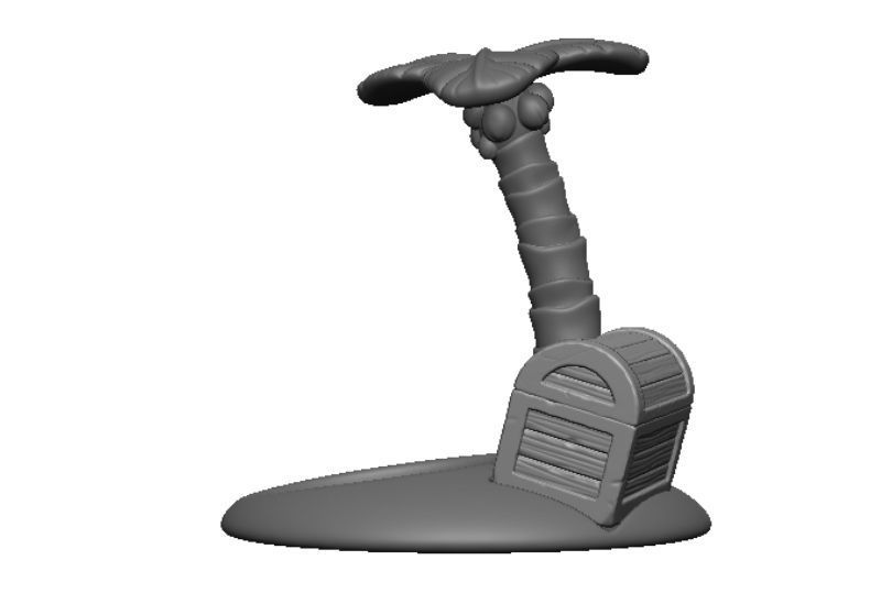 Tresor island  3D print model_8