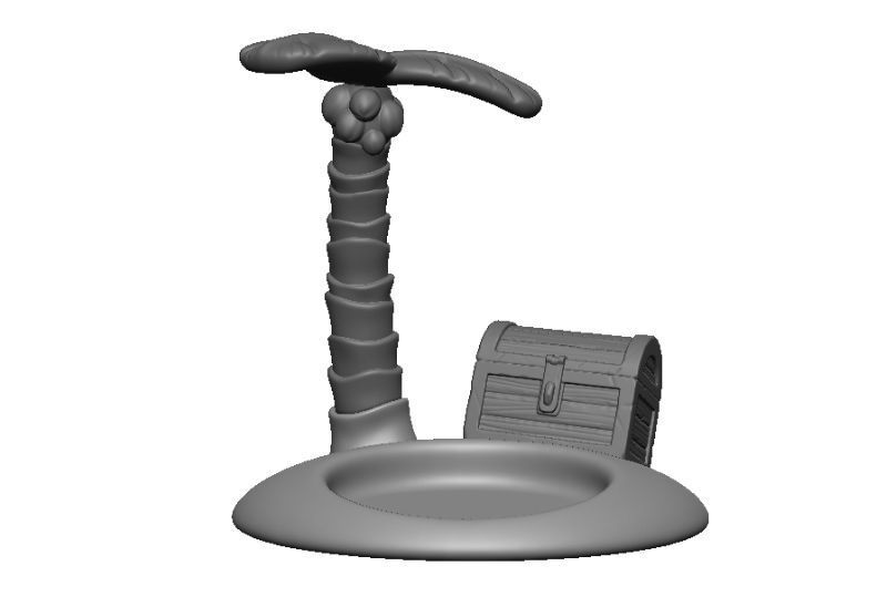 Tresor island  3D print model_7