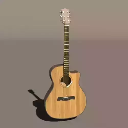 Electro-acoustic guitar