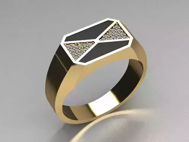 men ring jewelry