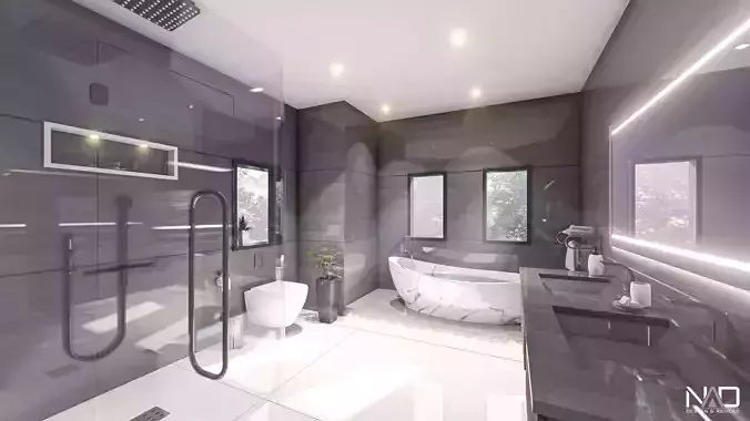 Modern Bathroom Interior Design
