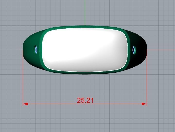 men ring 3D print model_8