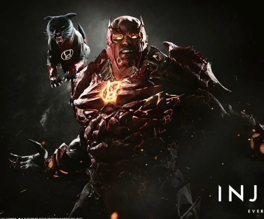 Atrocitus Face Mask - Gamer Cosplay Helmet  3D print model_1