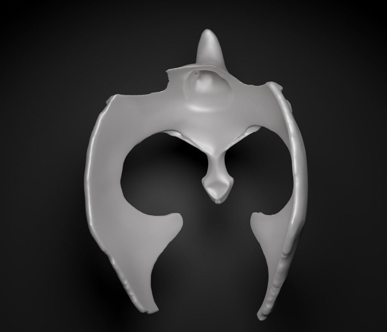 Gorilla Grodd Face Mask - Gamer Cosplay Helmet 3D print model_8