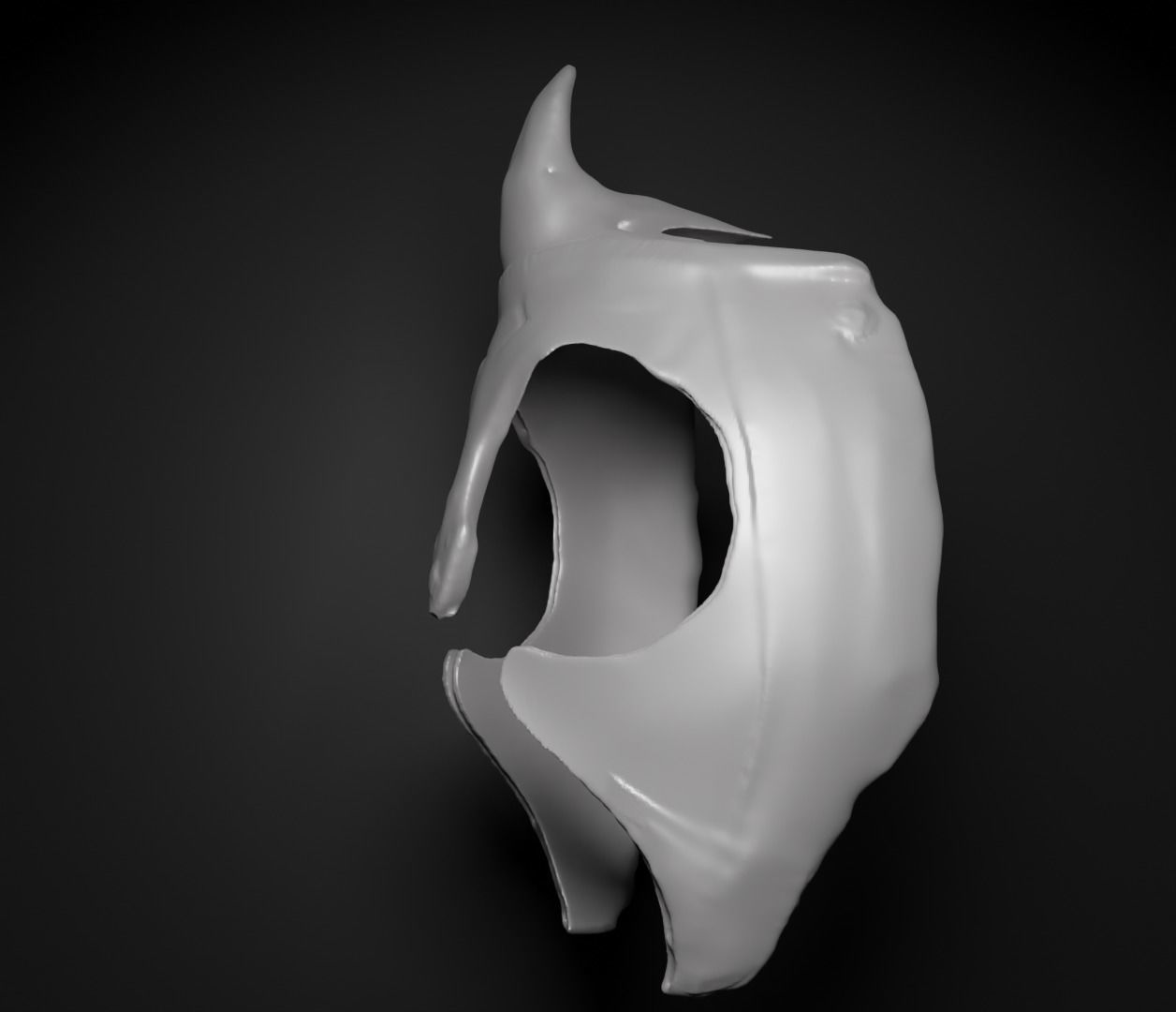 Gorilla Grodd Face Mask - Gamer Cosplay Helmet 3D print model_68