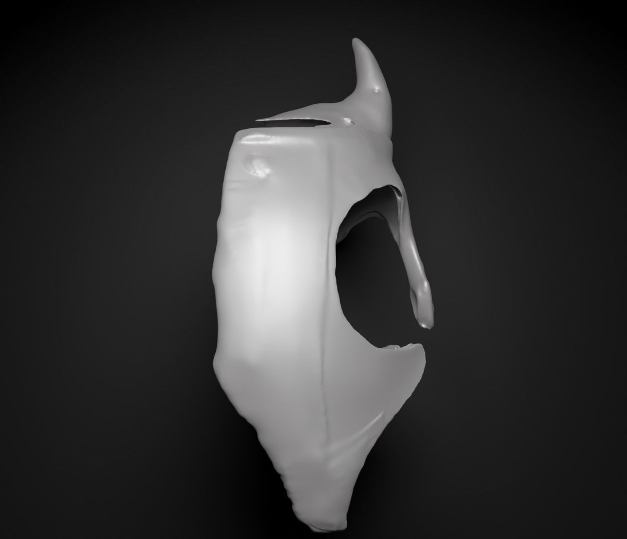 Gorilla Grodd Face Mask - Gamer Cosplay Helmet 3D print model_24