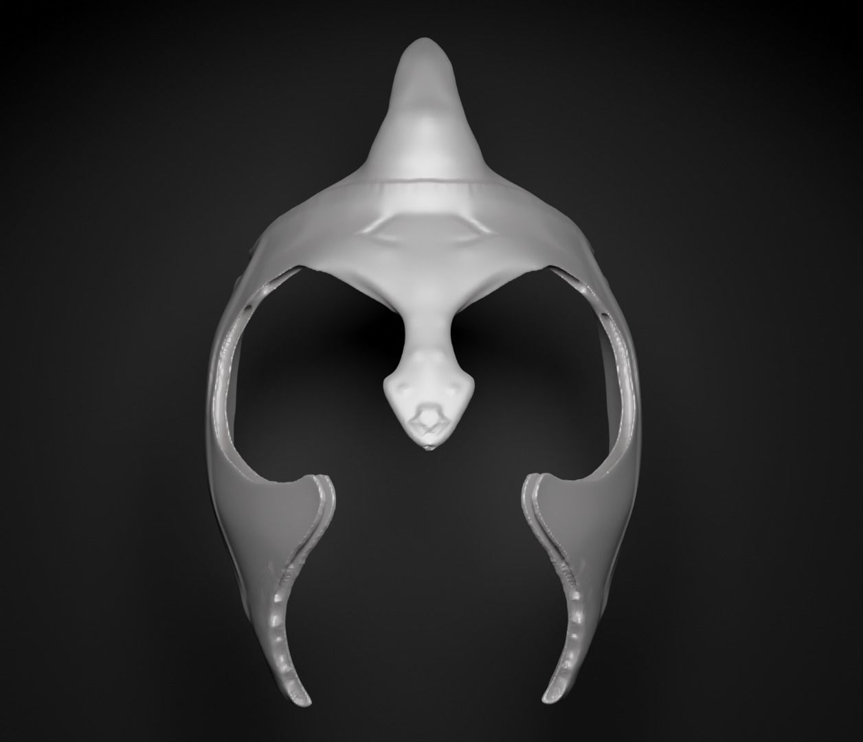 Gorilla Grodd Face Mask - Gamer Cosplay Helmet 3D print model_6