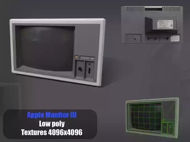Apple Monitor III