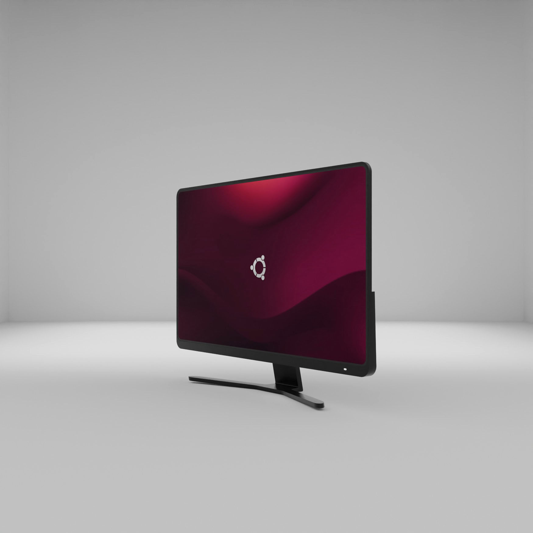 Computer PC Monitor 3D Download LED Monitor  3D model_2