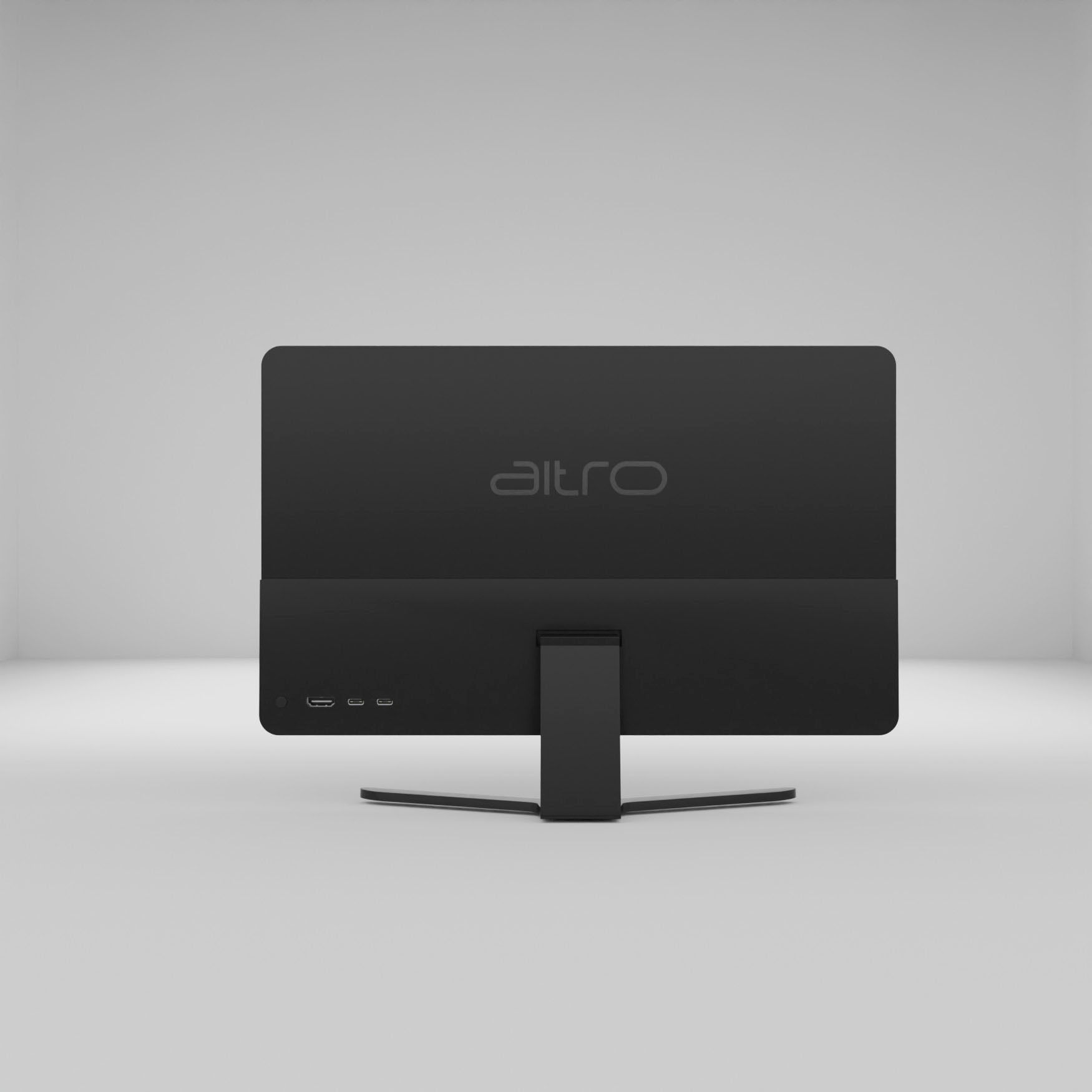 Computer PC Monitor 3D Download LED Monitor  3D model_3