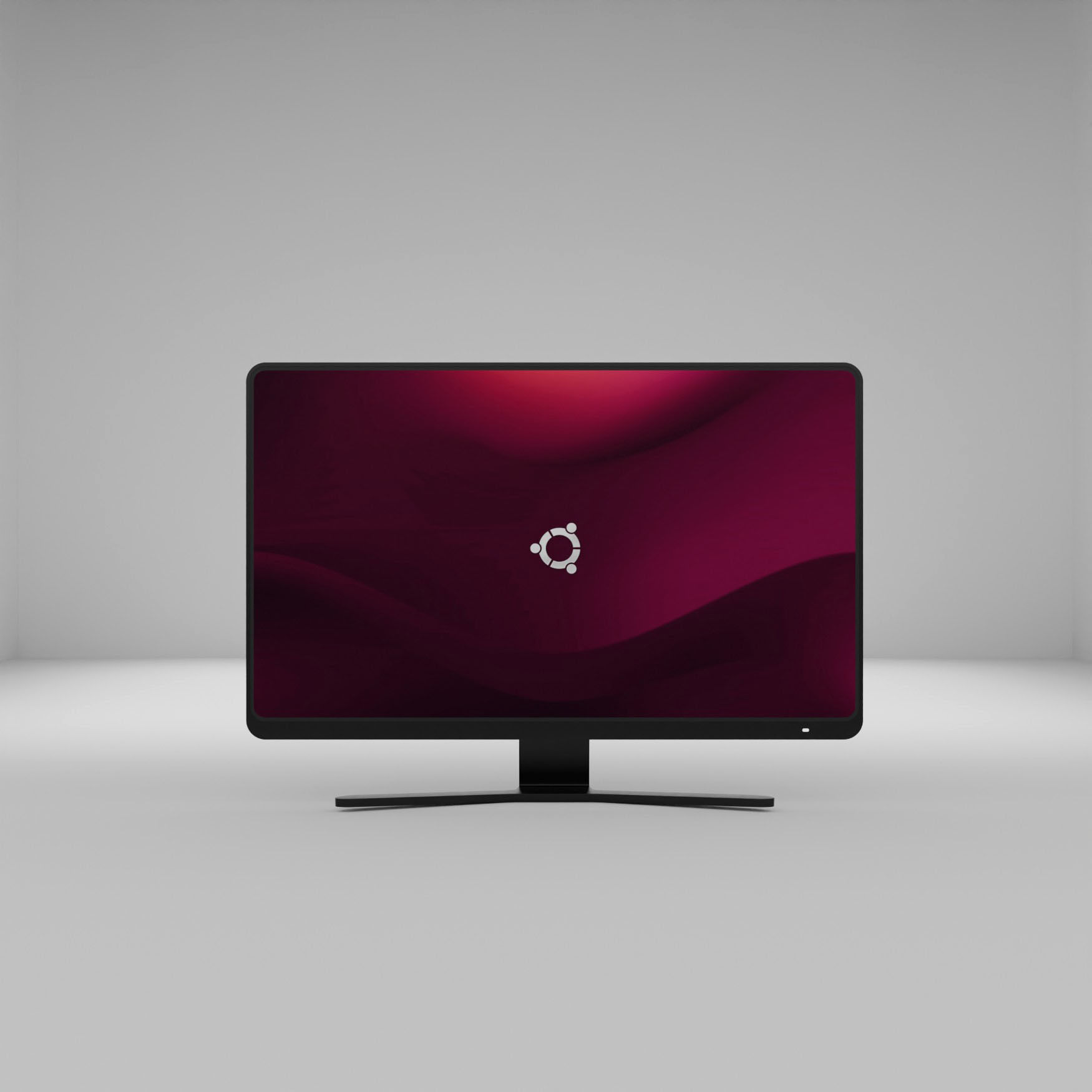 Computer PC Monitor 3D Download LED Monitor  3D model_4