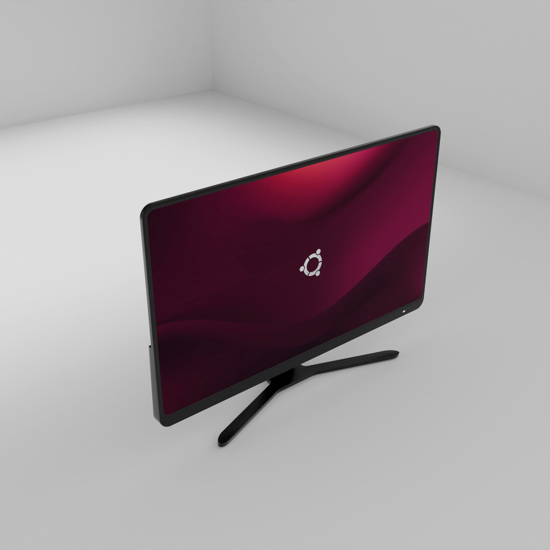 Computer PC Monitor 3D Download LED Monitor  3D model_1