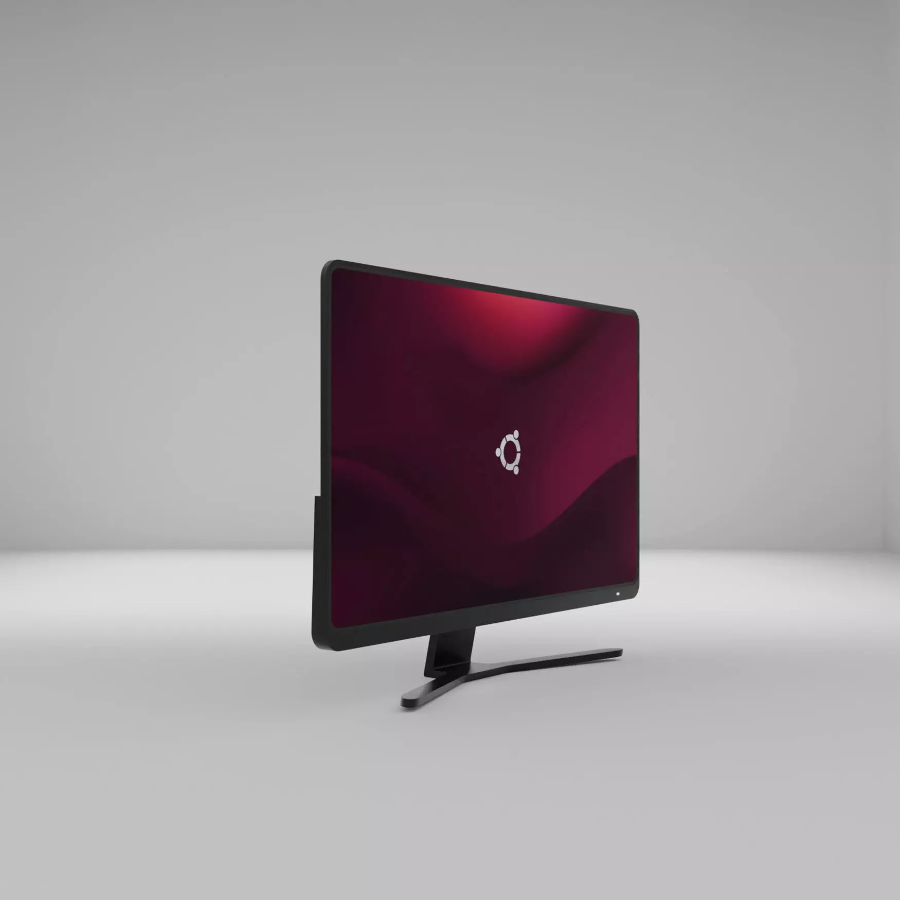 Computer PC Monitor 3D Download LED Monitor  3D model_0