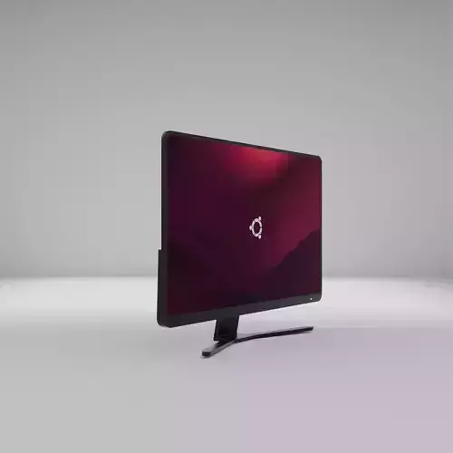 Computer PC Monitor 3D Download LED Monitor  3D model