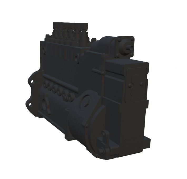 BOSCH P7100 INJECTION PUMP SERVICE MANUAL visual data 8