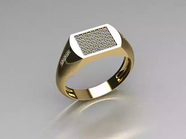 men ring