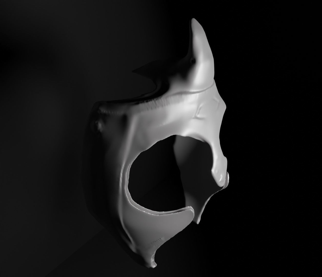 Gorilla Grodd Face Mask - Gamer Cosplay Helmet 3D print model_8