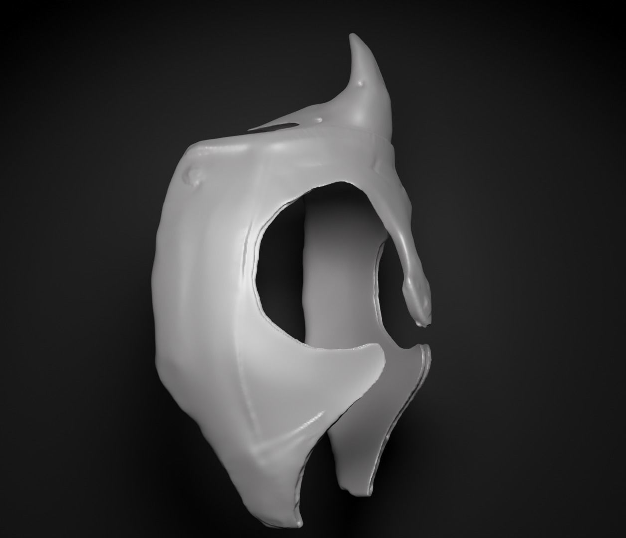 Gorilla Grodd Face Mask - Gamer Cosplay Helmet 3D print model_31