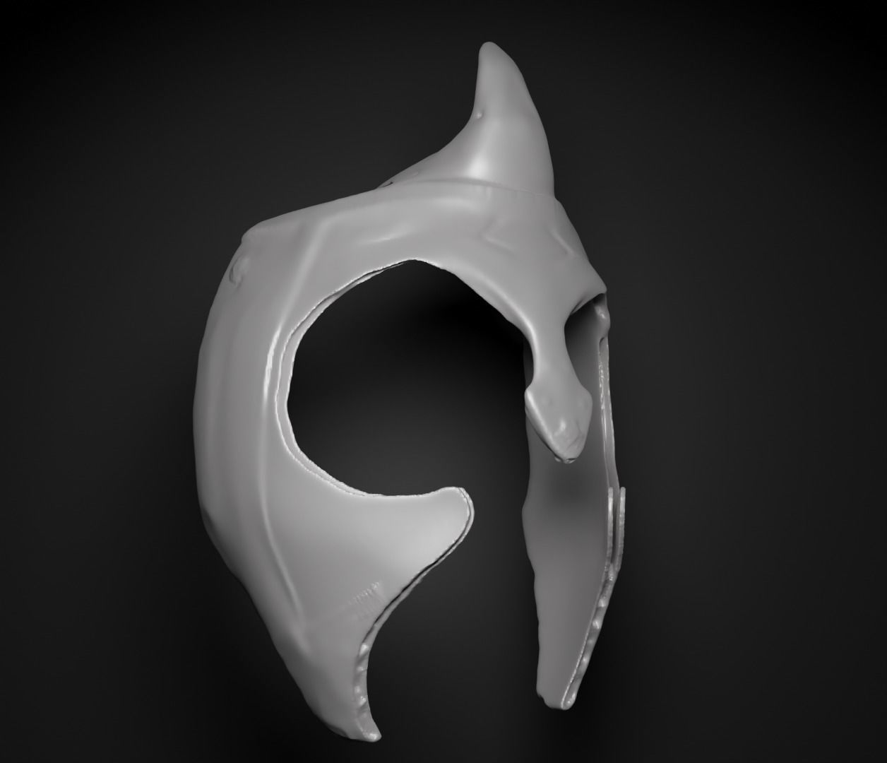 Gorilla Grodd Face Mask - Gamer Cosplay Helmet 3D print model_30