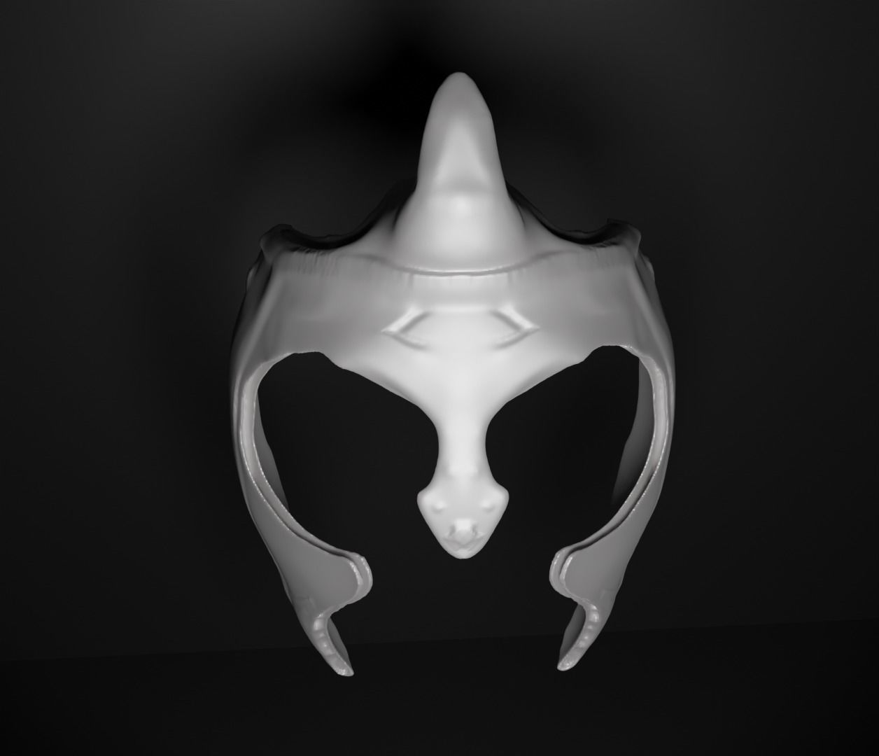 Gorilla Grodd Face Mask - Gamer Cosplay Helmet 3D print model_33