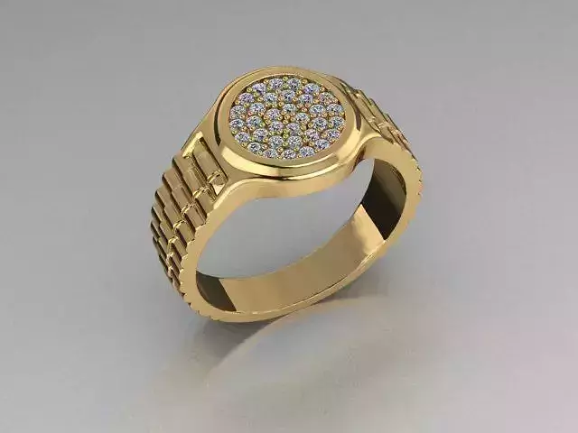 men ring