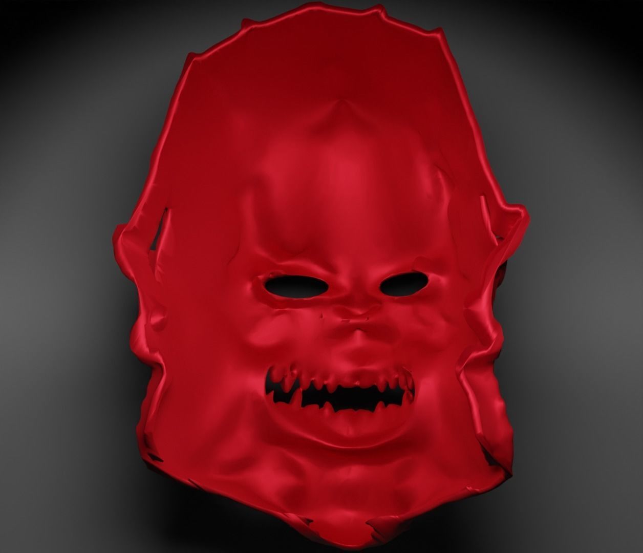 Atrocitus Face Mask - Gamer Cosplay Helmet  3D print model_8