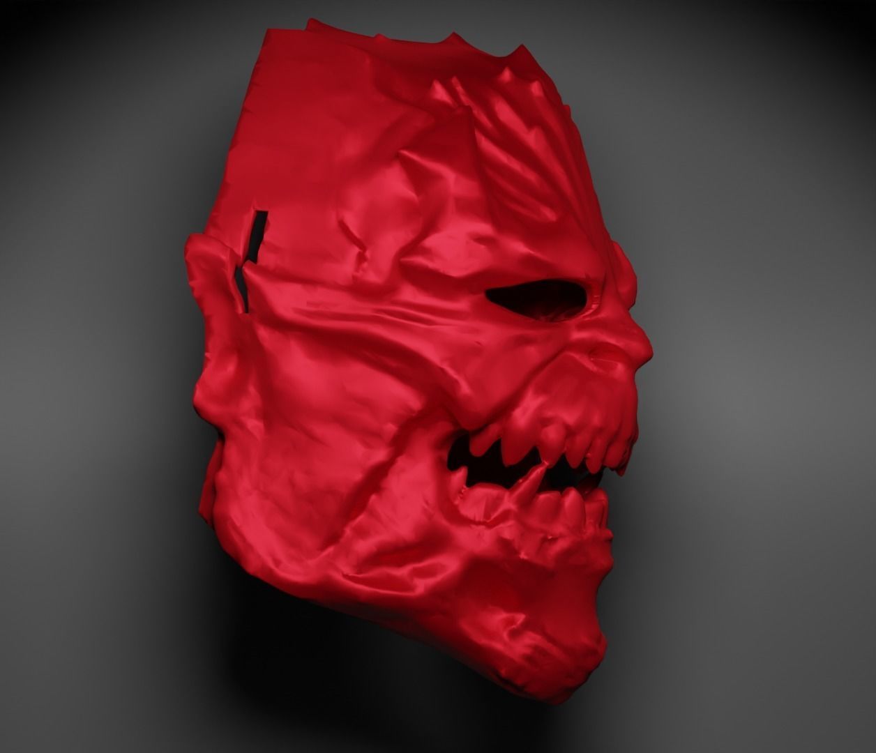 Atrocitus Face Mask - Gamer Cosplay Helmet  3D print model_51