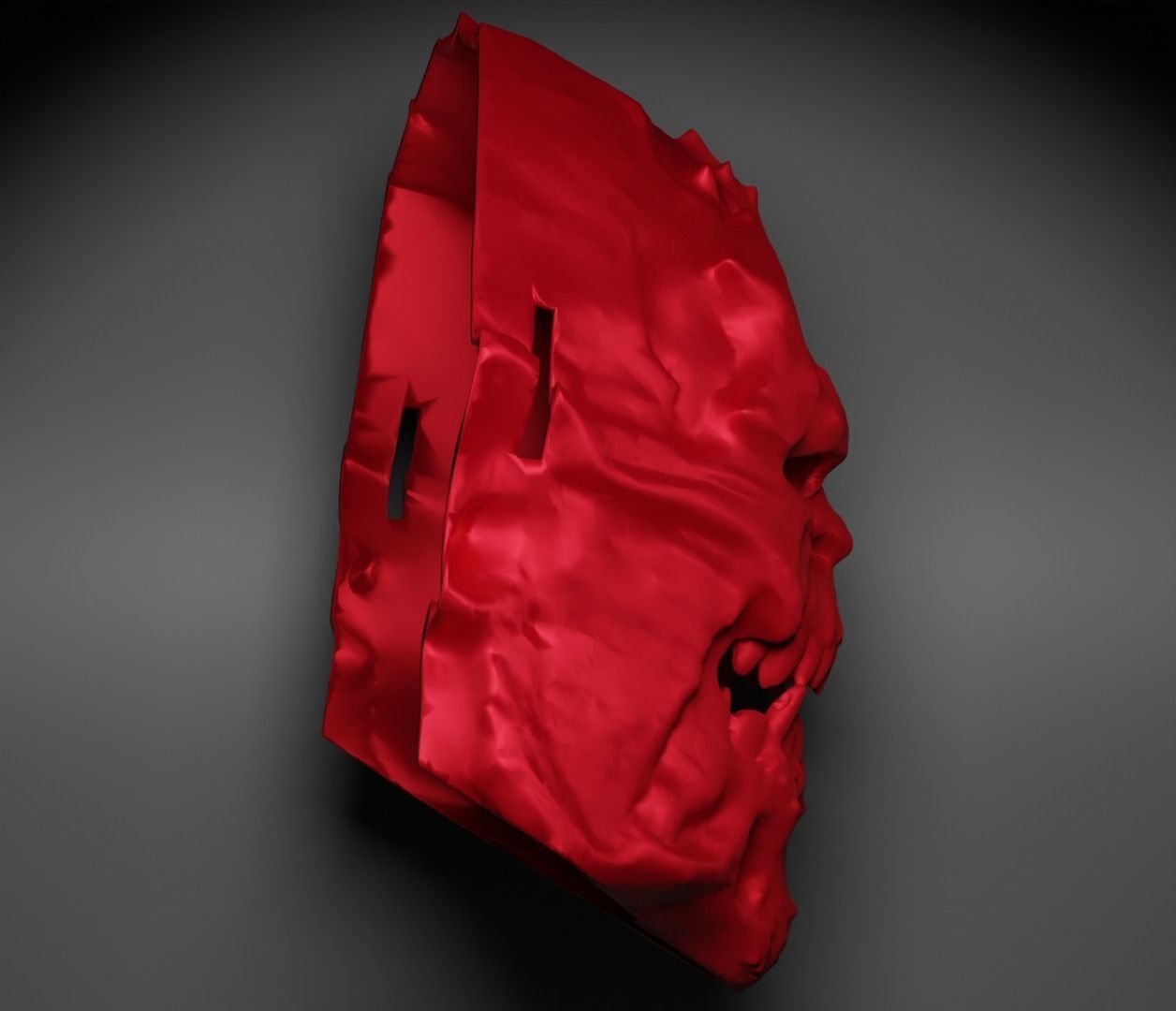 Atrocitus Face Mask - Gamer Cosplay Helmet  3D print model_93