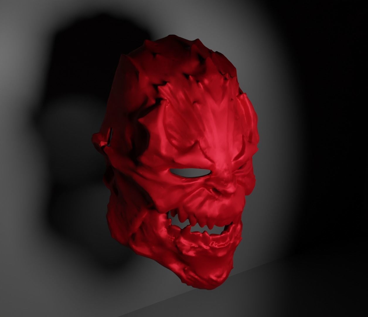 Atrocitus Face Mask - Gamer Cosplay Helmet  3D print model_66