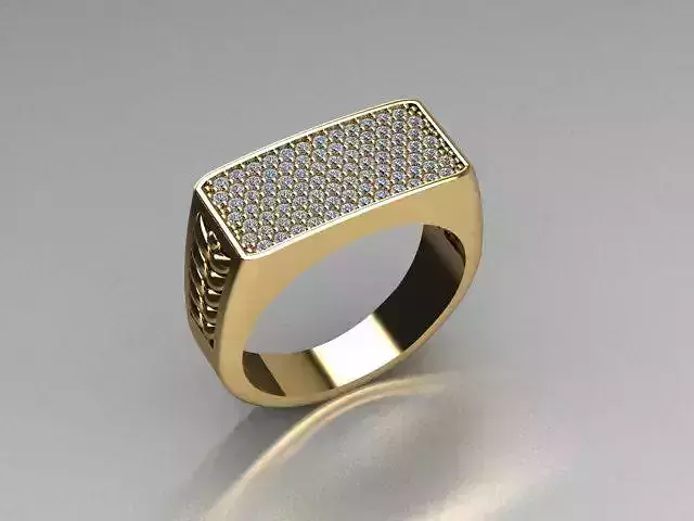 men ring