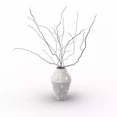 Statement ceramic vase Perla Vase