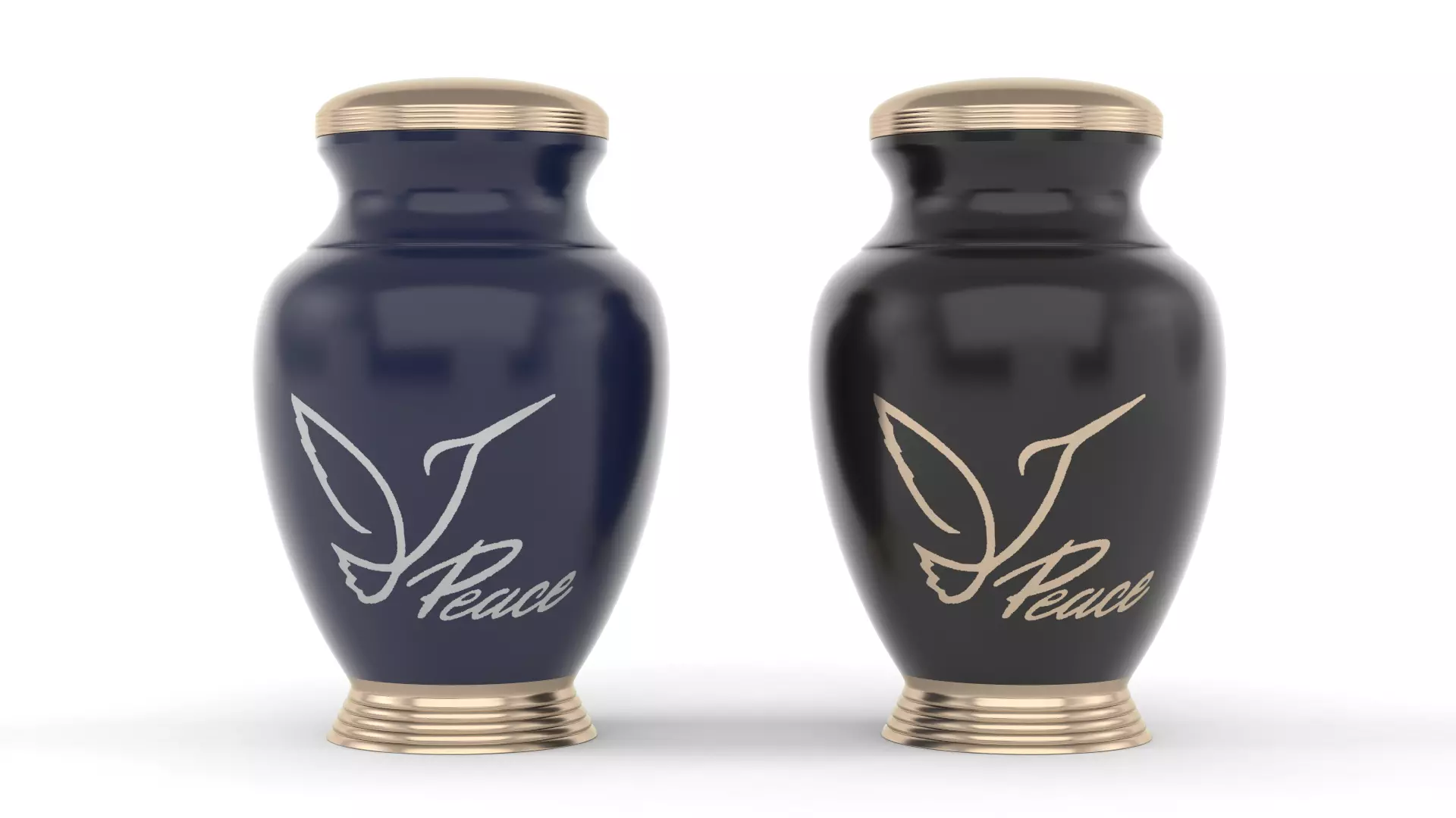 Decorative Urn 3D model